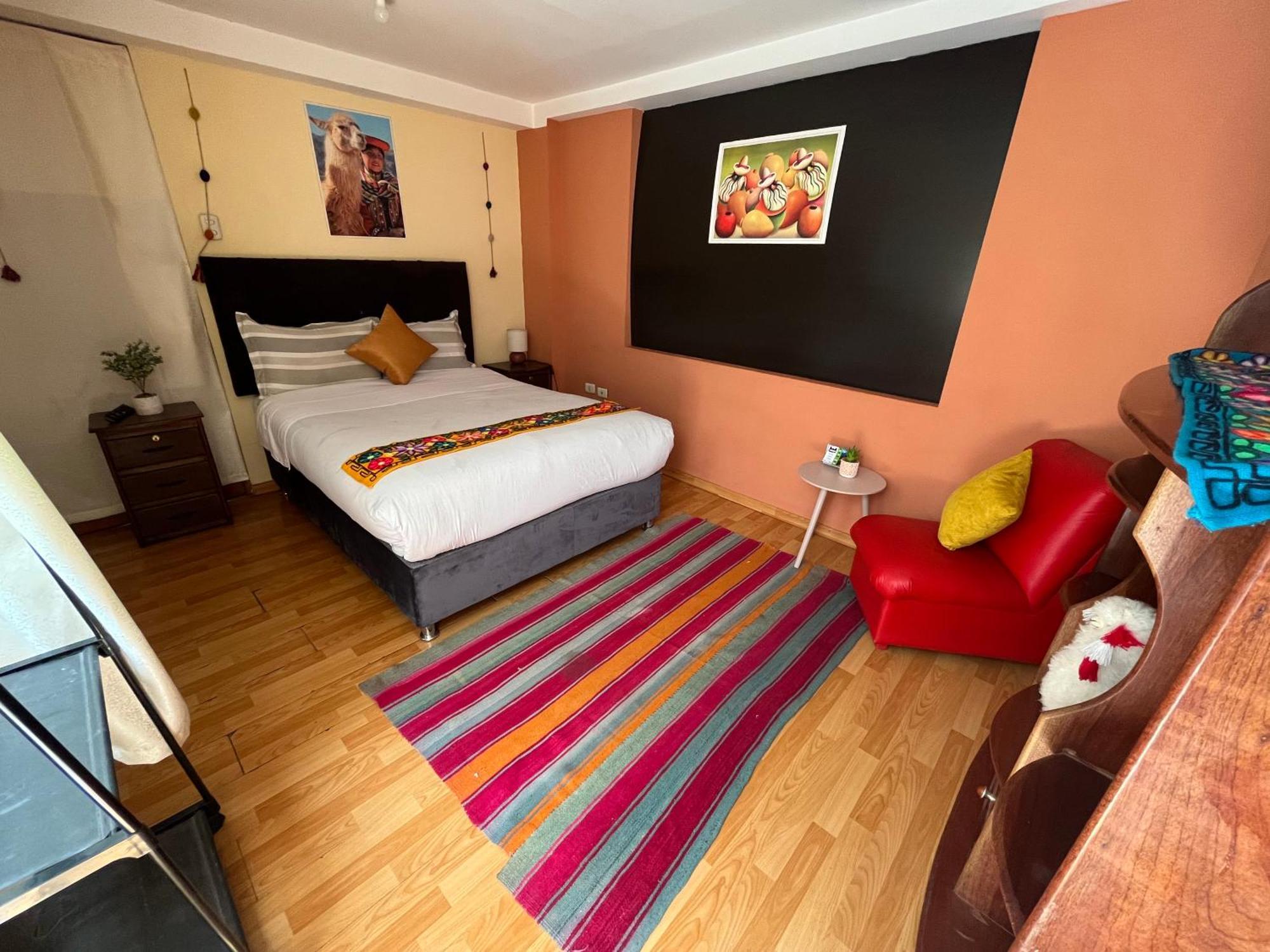 Cusco Rooms Exterior foto